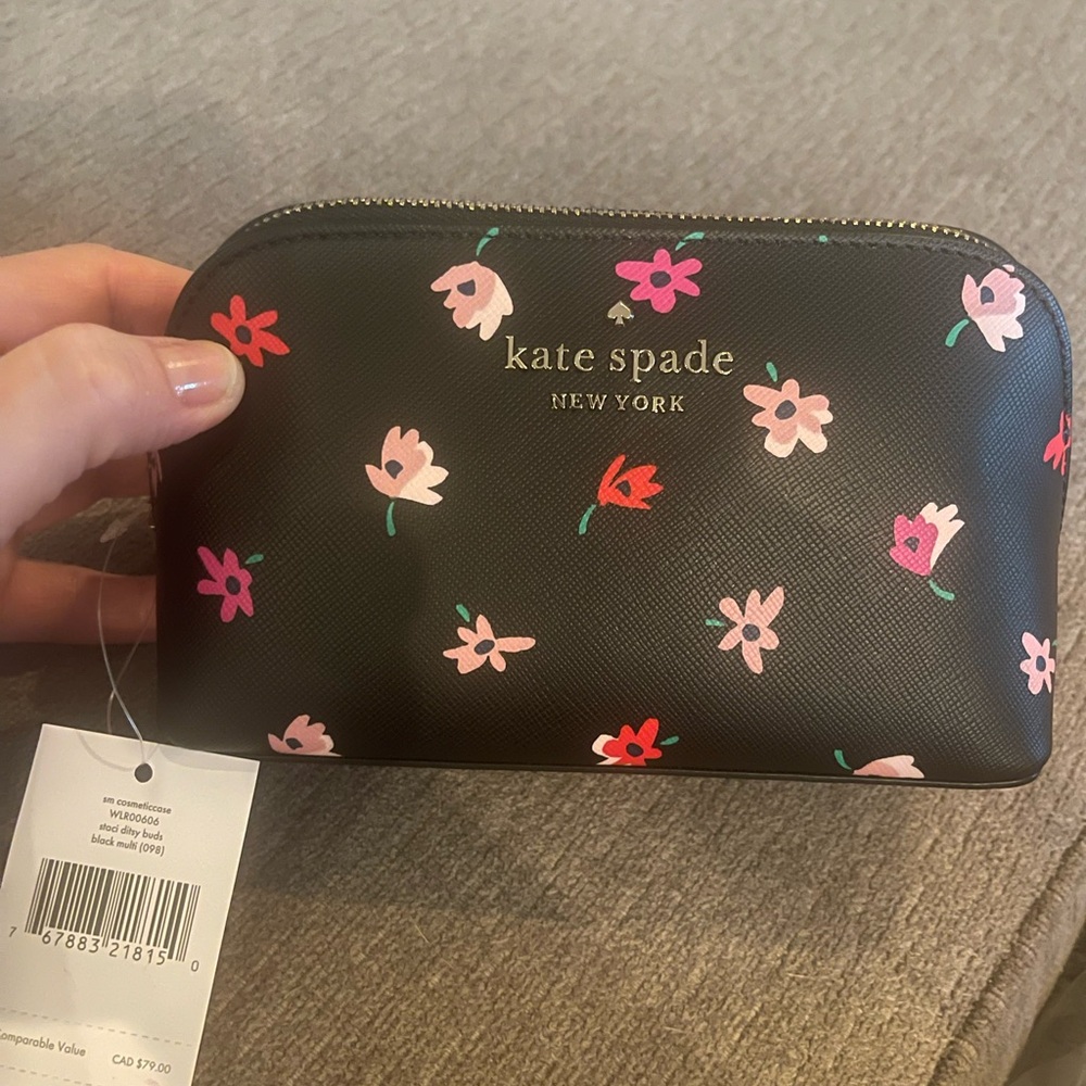 Kate Spade cosmetic bag